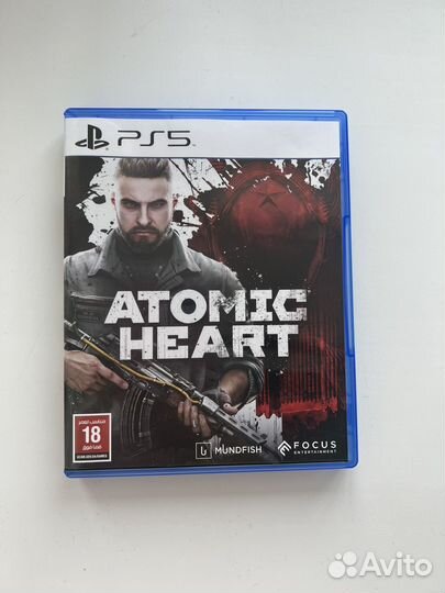 Atomic heart ps5 диск