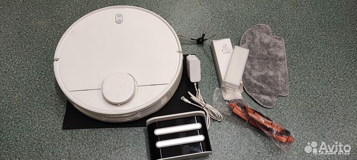 Робот пылесос xiaomi robot vacuum s12