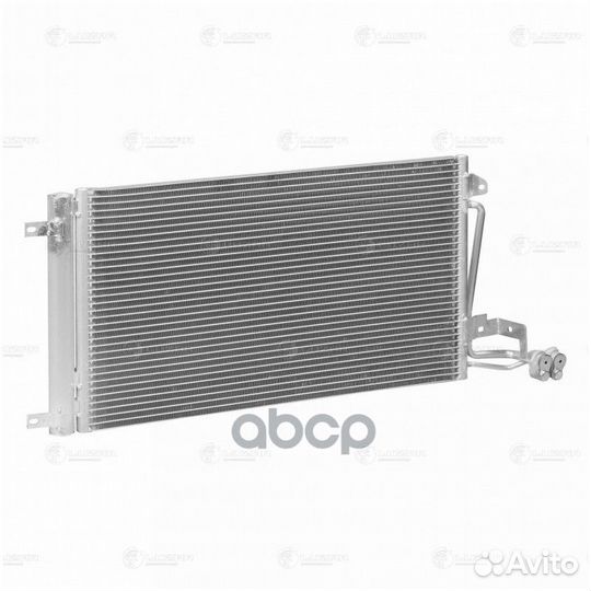 Lrac 1853 радиатор кондиционера VW Polo 09, S