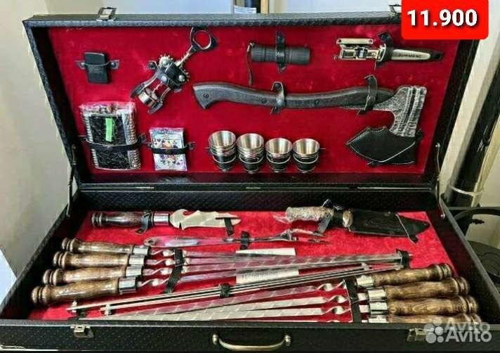 Шампура подарочные