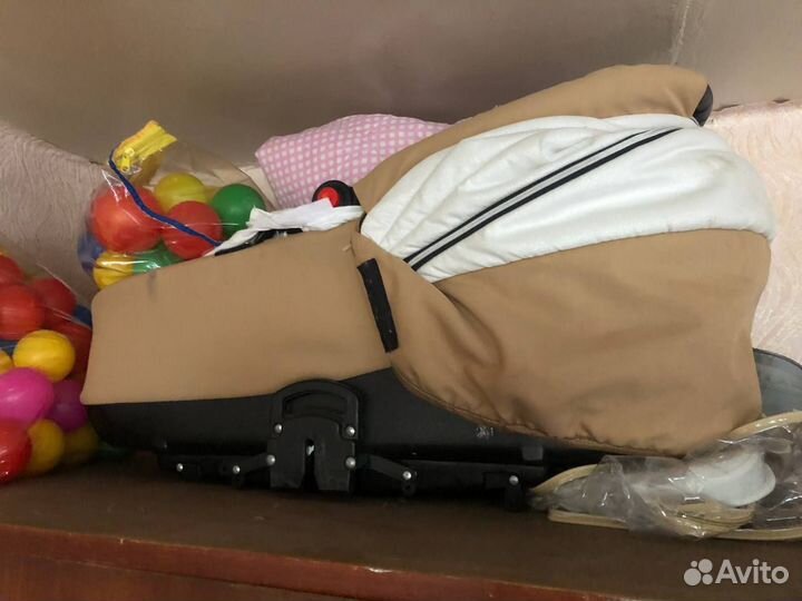 Детские коляски 2 в 1 бу