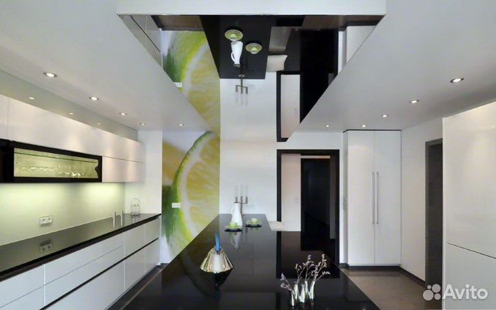 Натяжные потолки