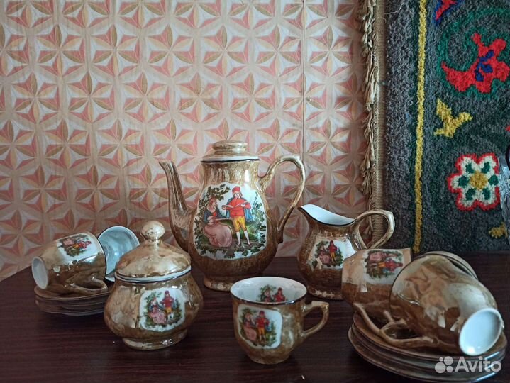 Сервиз чайный