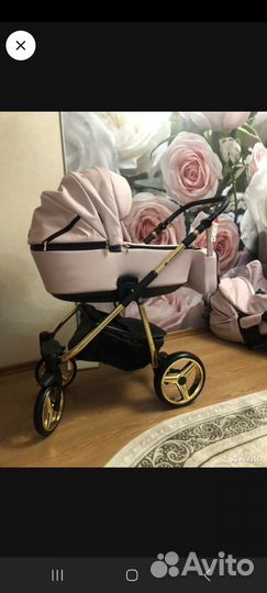 Коляска adamex 3 в 1