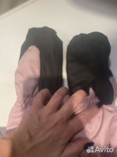 Варежки краги lassie 4