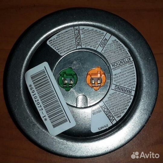 Пиропатрон SRS Airbag круглый 2-контактный P18