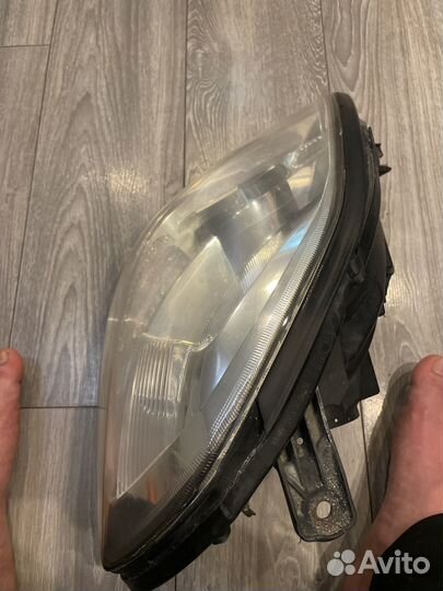 Фара передняя левая на nissan teana