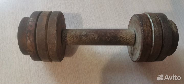 Гантеля 5кг; 10кг