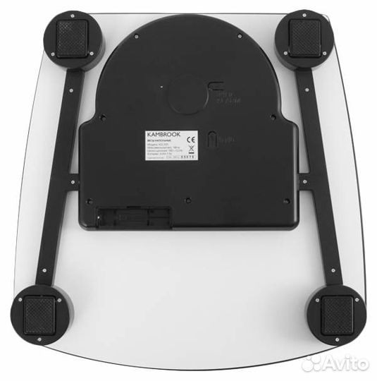 Весам напольным Kambrook KSC 305 Запчасти