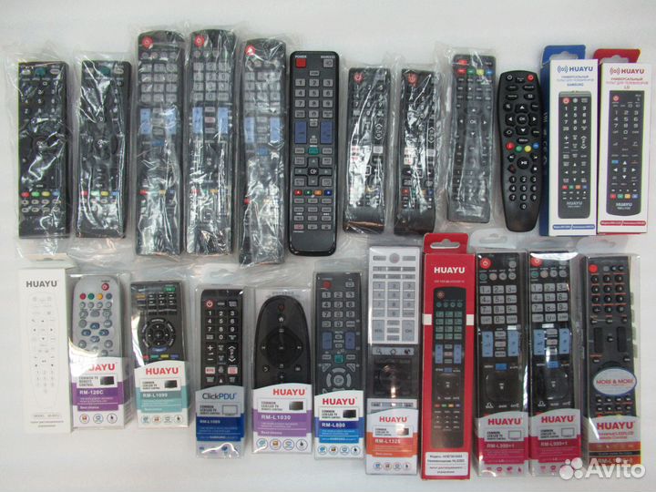 Пульты новые для любых телевизоров и приставок