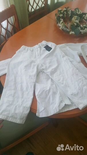 Детский костюм для дзюдо