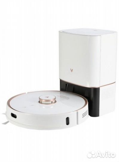 Робот-пылесос Viomi Vacuum Cleaner Alpha S9 White
