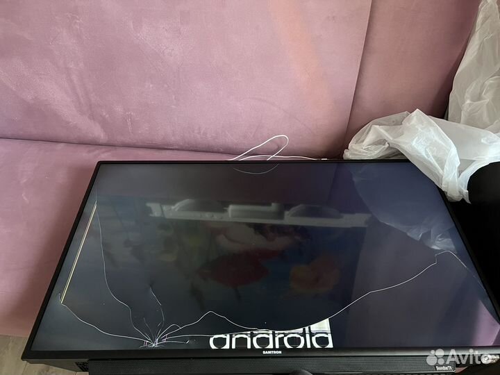 Телевизор samtron