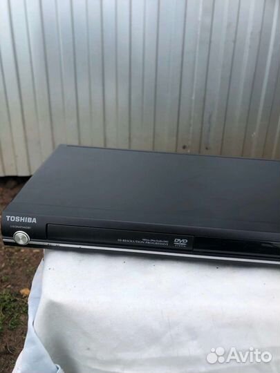 Dvd плеер toshiba