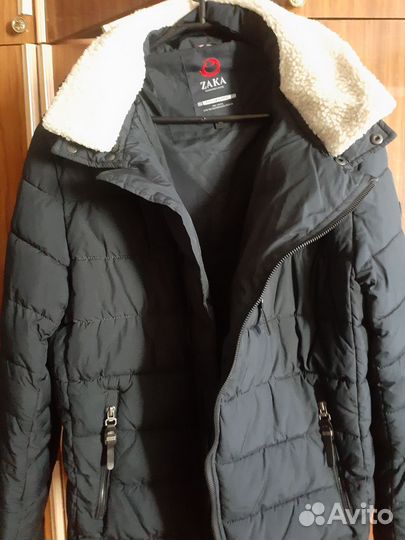 Куртка зимняя мужская бу 48-50