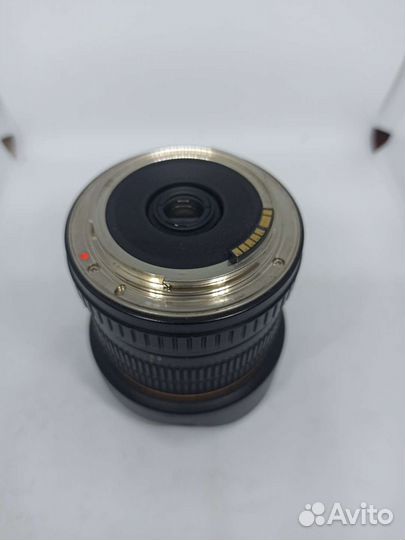 Объектив рыбий глаз, Samyang 8 mm