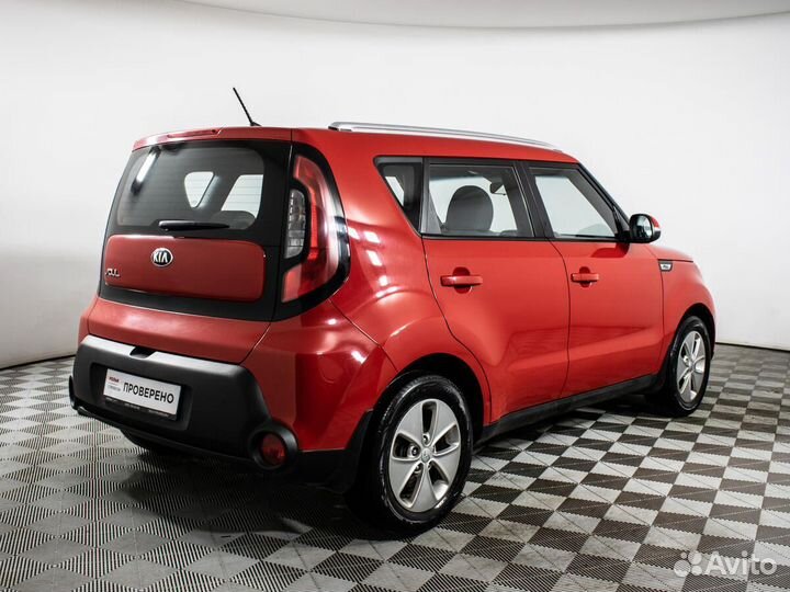 Kia Soul, 2014