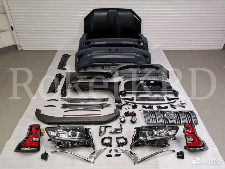 Рестайлинг Toyota Land Cruiser Prado 150 H6034