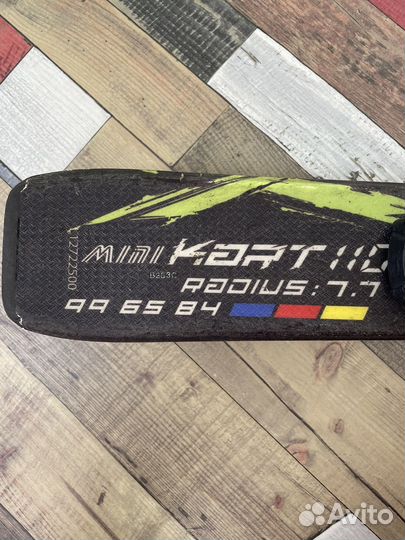 Горные лыжи salomon 110