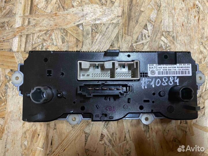 Блок управления печки/климат-контроля Volkswagen j