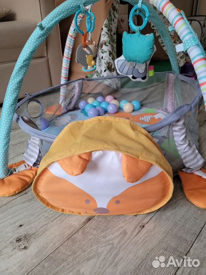 Развивающий коврик