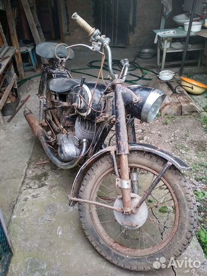 Мотоцикл иж 49 1957