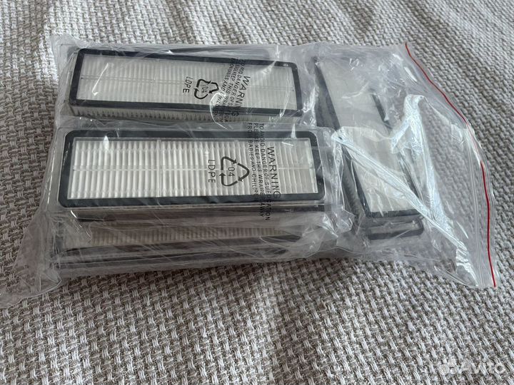 Фильтры для робота-пылесоса Xiaomi Mijia