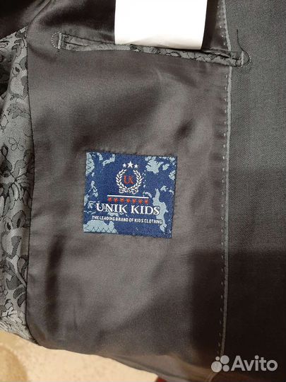 Школьный костюм для мальчика 146