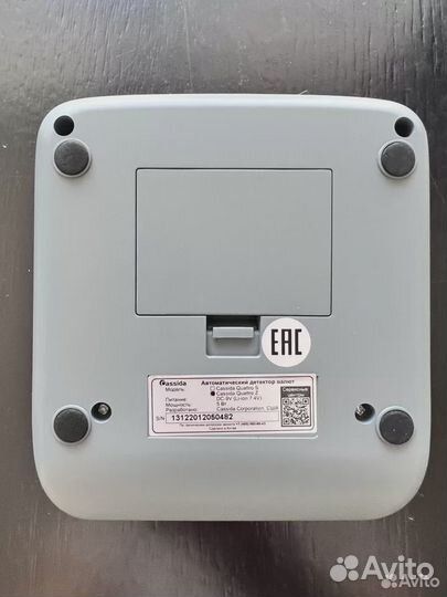 Автоматический детектор валют Cassida Quattro Z