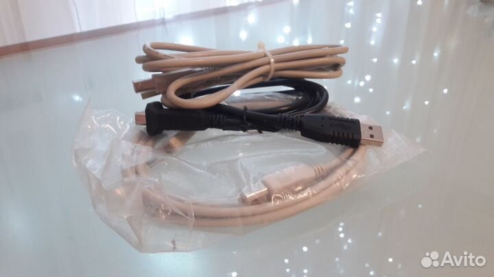 Кабель USB A (m) - USB B (m)