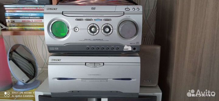 Блочный Музыкальный центр sony mhc