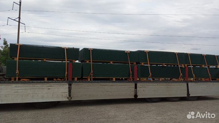 3D панель для 3Д ограждения 0,63*2,5*4мм