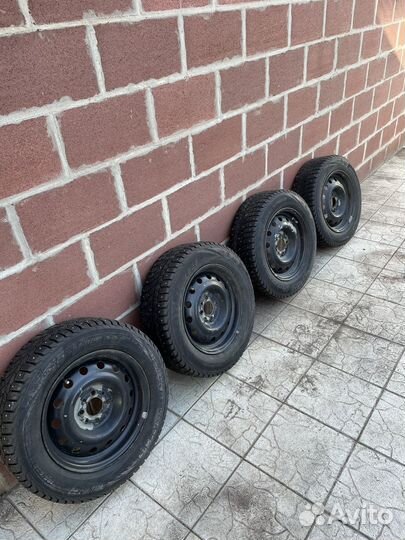 Зимние колеса r14 ваз