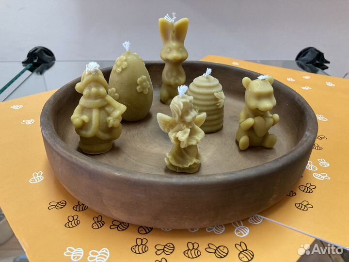 Восковые свечи