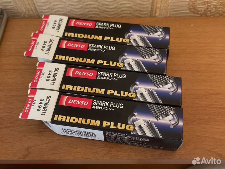 Свечи зажигания иридиевые denso