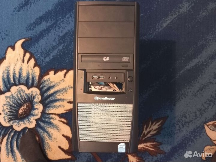 Материнская плата+процессор+охл-ние+ddr3/10Gb+корп