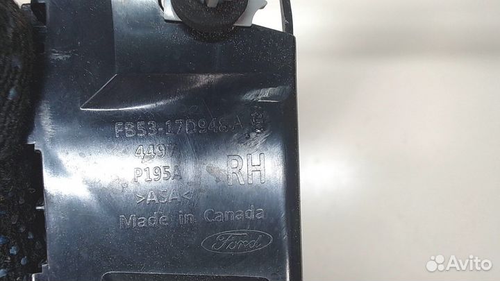 Кронштейн бампера Ford Explorer, 2016