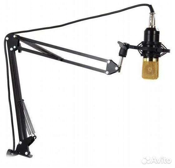 Микрофонная стойка пантограф