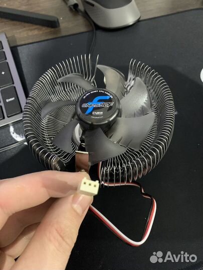 Кулер процеccорный 775, 1156, 2011