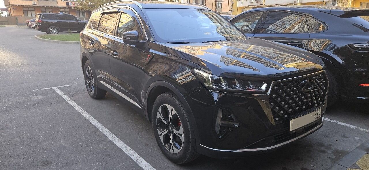 Chery Tiggo 7 Pro Max: фото владельца
