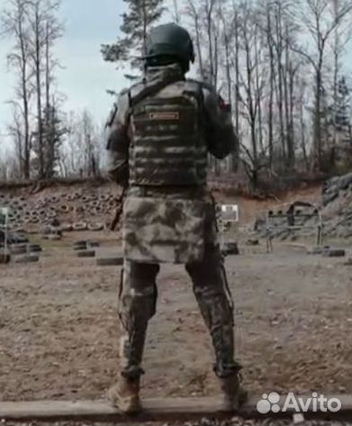 Бронежилет с плитами бр5