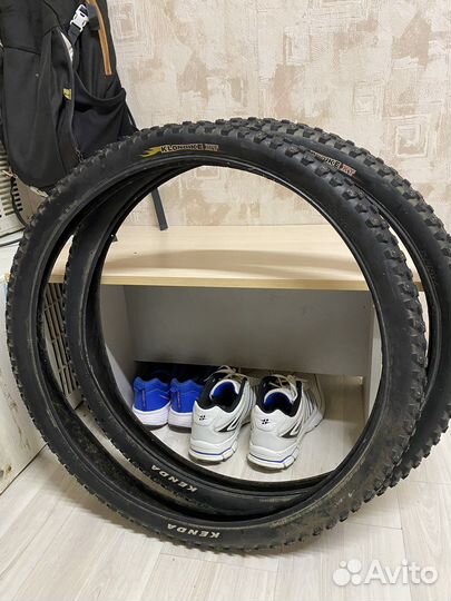 Зимние Покрышки 26 * 2.10