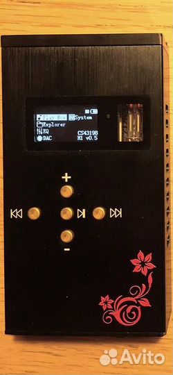 GAD H1 DIY ламповый плеер DSD