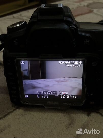 Зеркальный фотоаппарат nikon d90