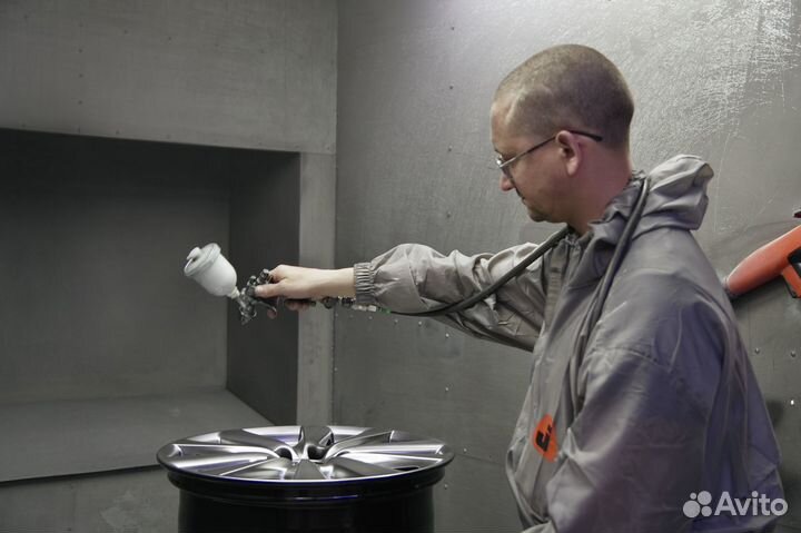 Покраска дисков суппортов