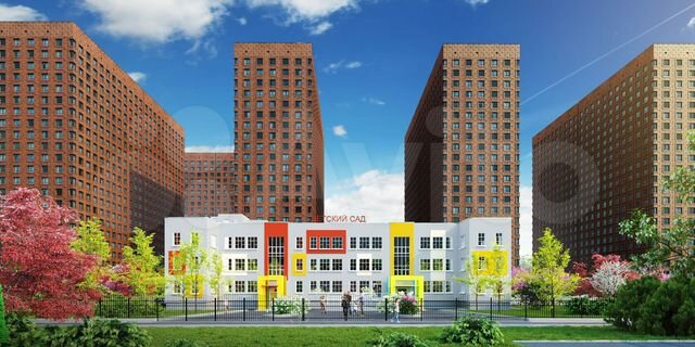 2-к. квартира, 52 м², 10/22 эт.