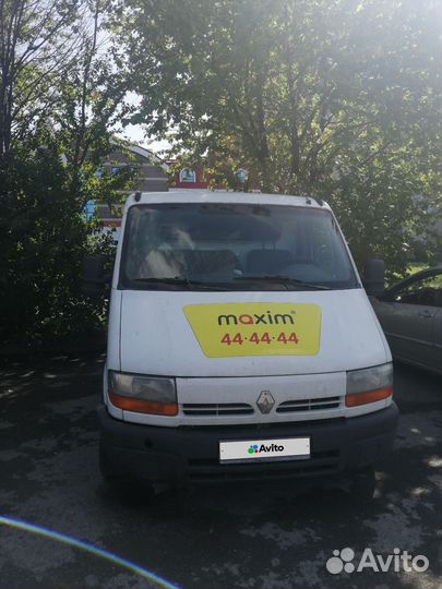 Renault Master, 2001
