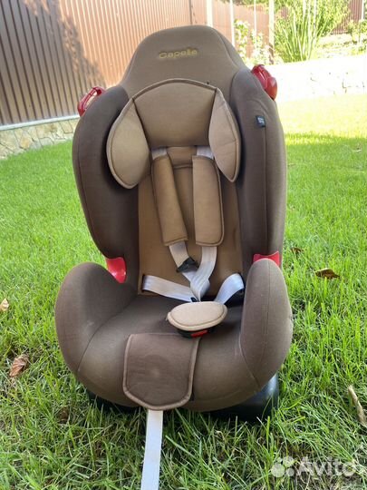 Детское автокресло capella