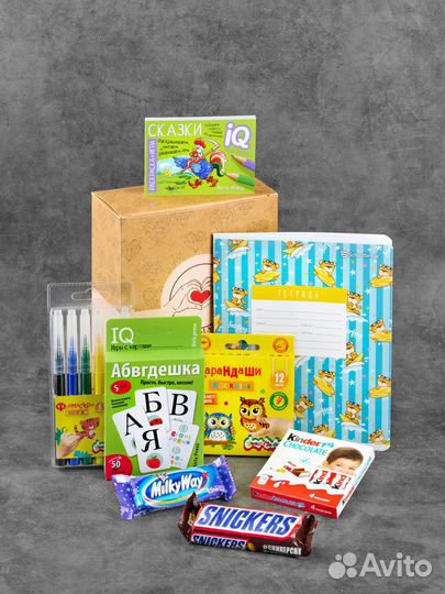 Подарок ребенку для развития 5-7 лет