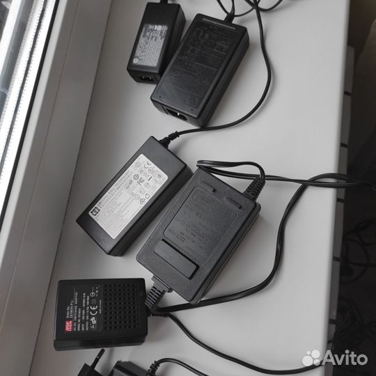 Адаптеры.Блоки питания разные